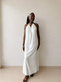 Robe en lin Dara