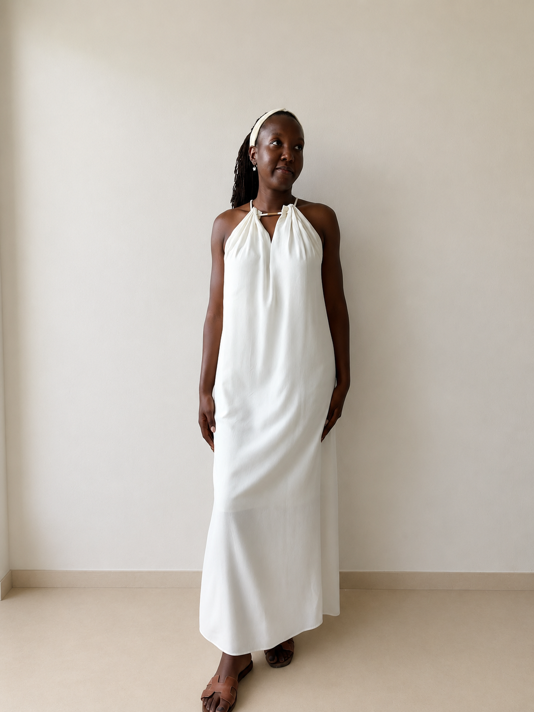 Robe en lin Dara