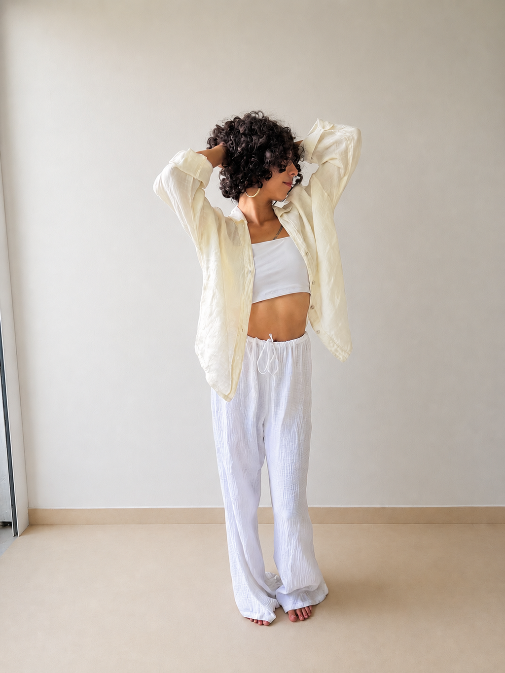 Chemise oversize Sarita