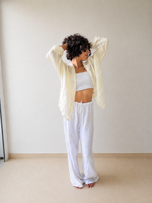 Chemise oversize Sarita