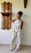Ensemble en lin Ziven