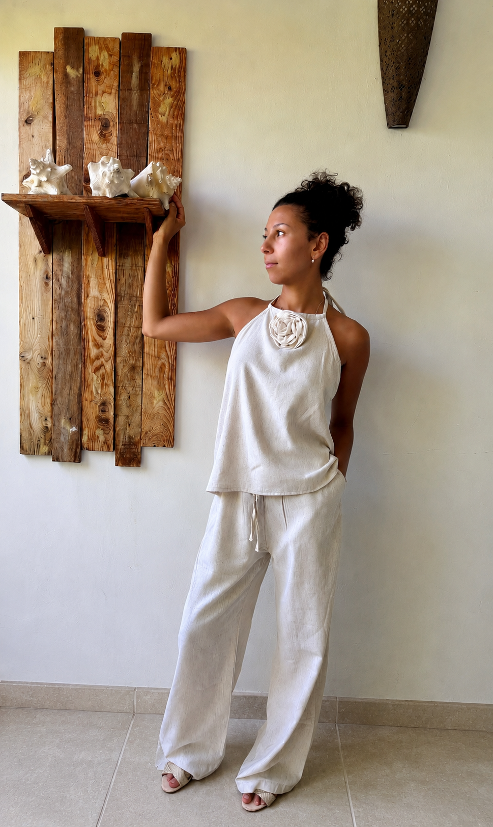 Ensemble en lin Ziven