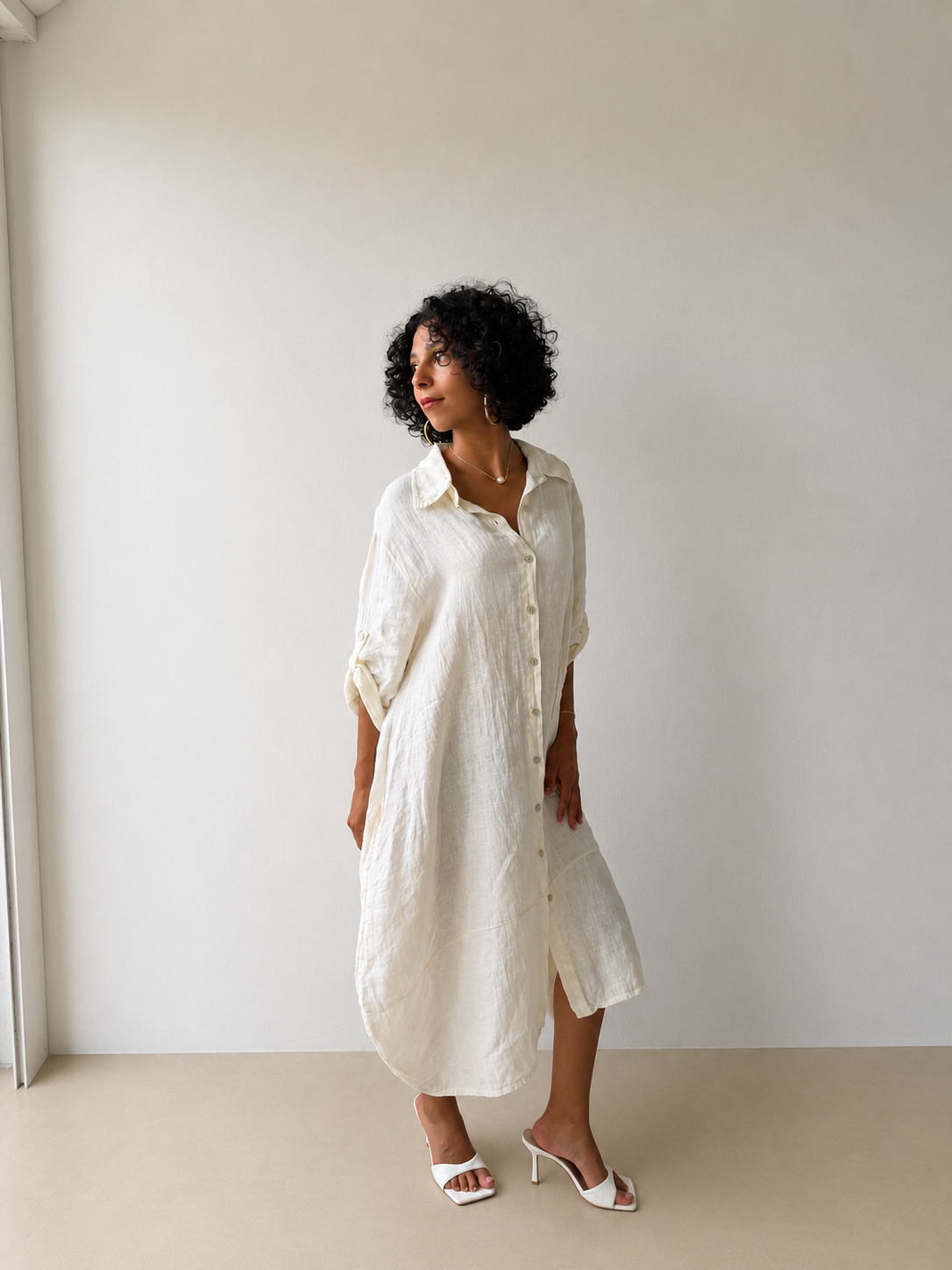 Robe en lin Strï