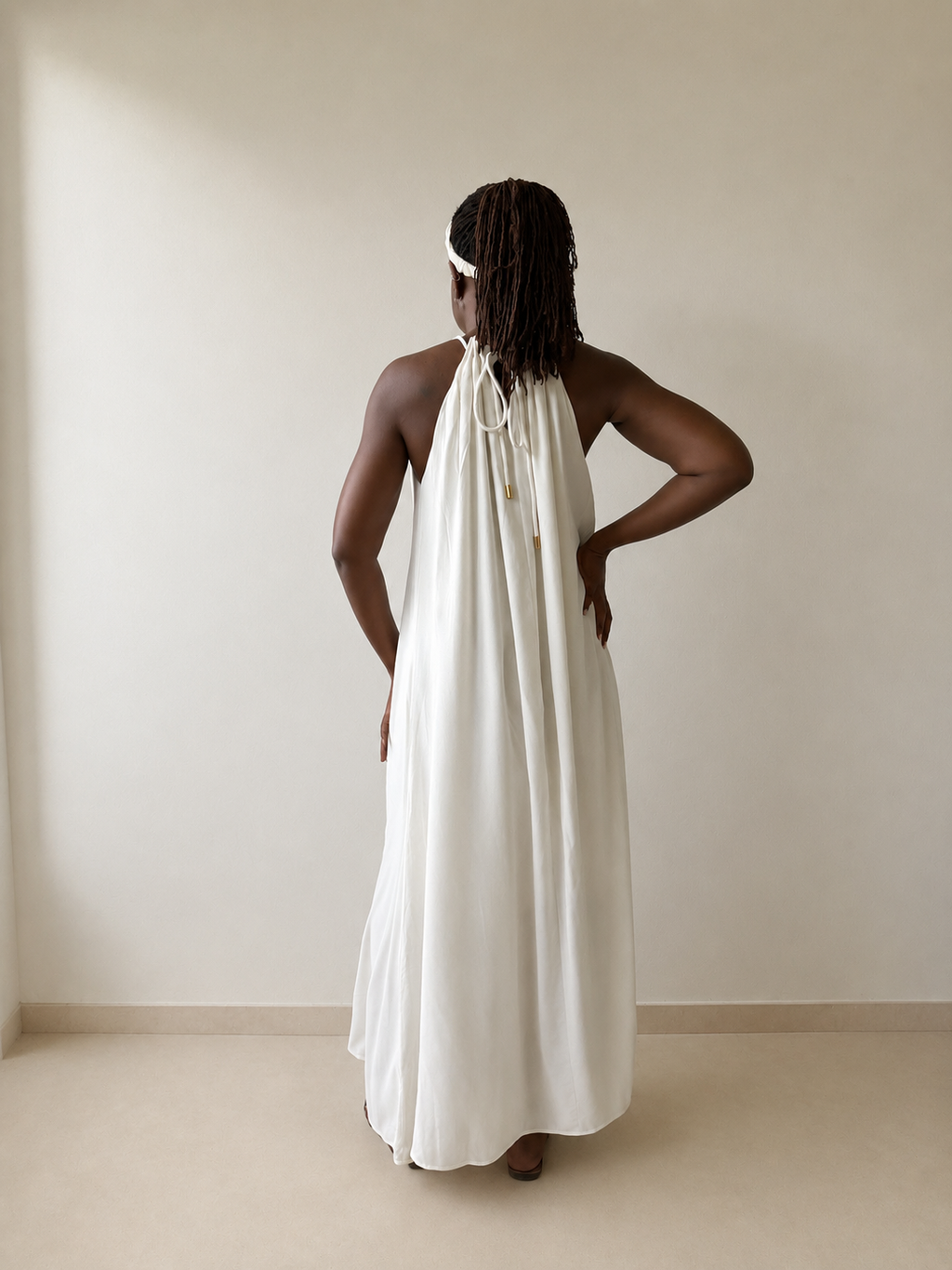 Robe en lin Dara