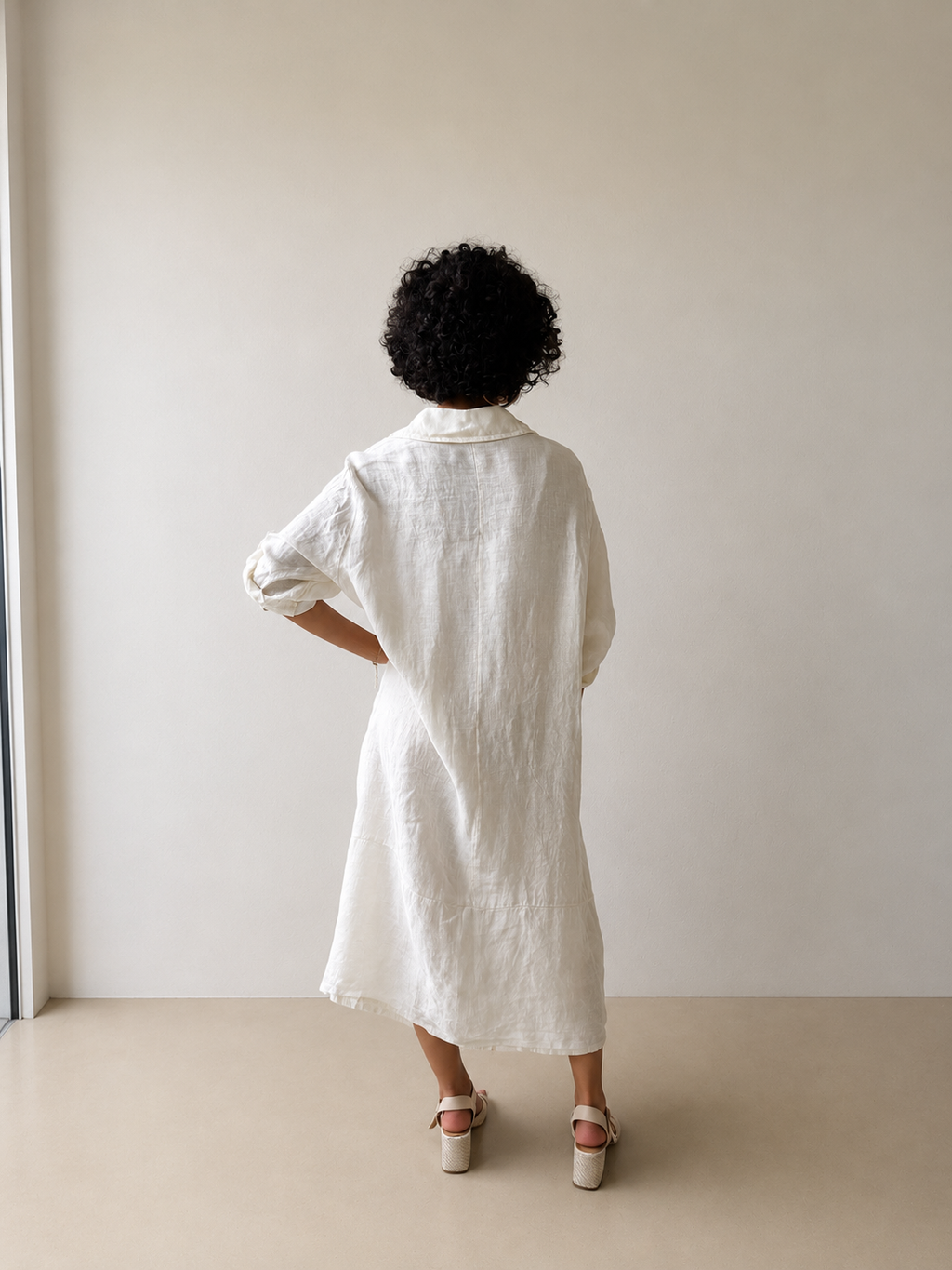 Robe en lin Strï
