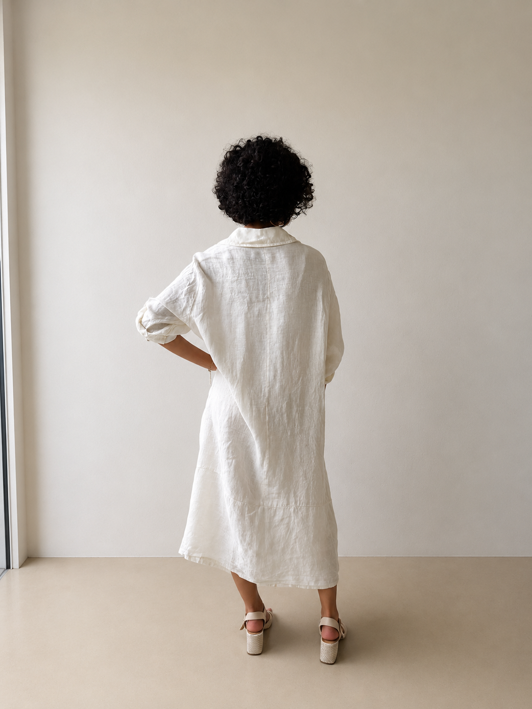 Robe en lin Strï