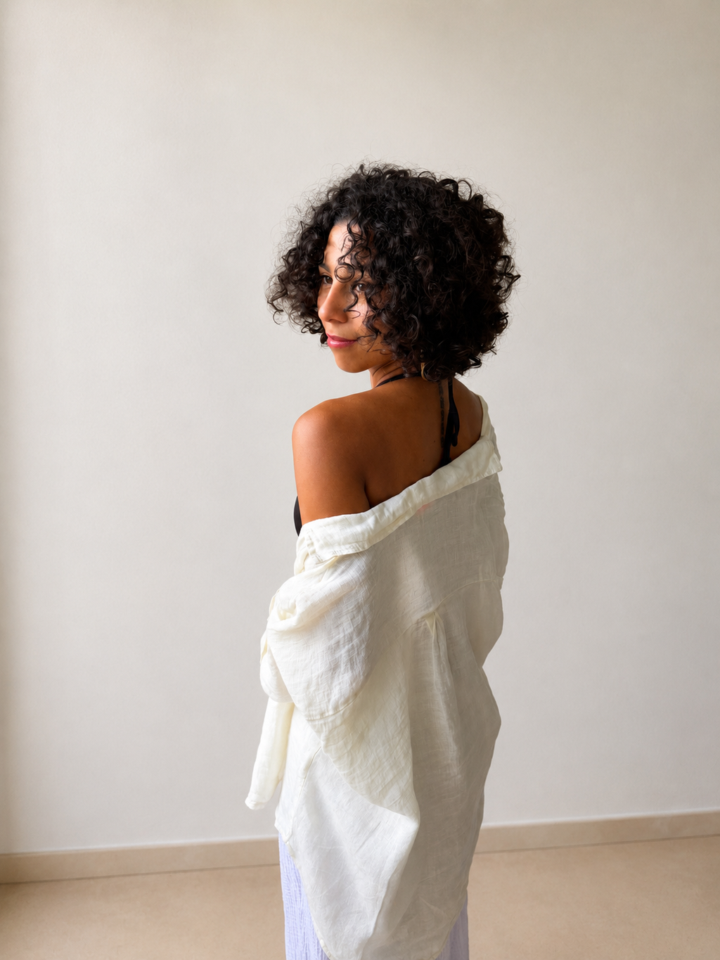Chemise oversize Sarita