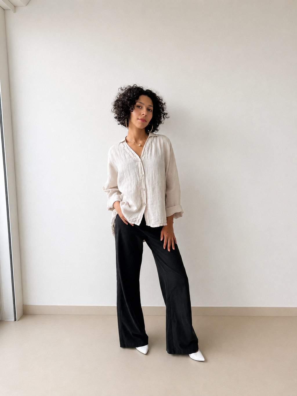 Chemise oversize Sarita
